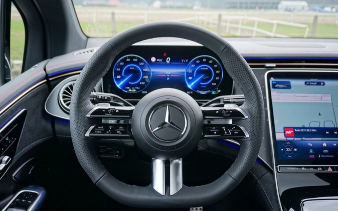 Mercedes-Benz EQE cena 375832 przebieg: 1, rok produkcji 2023 z Racibórz małe 106